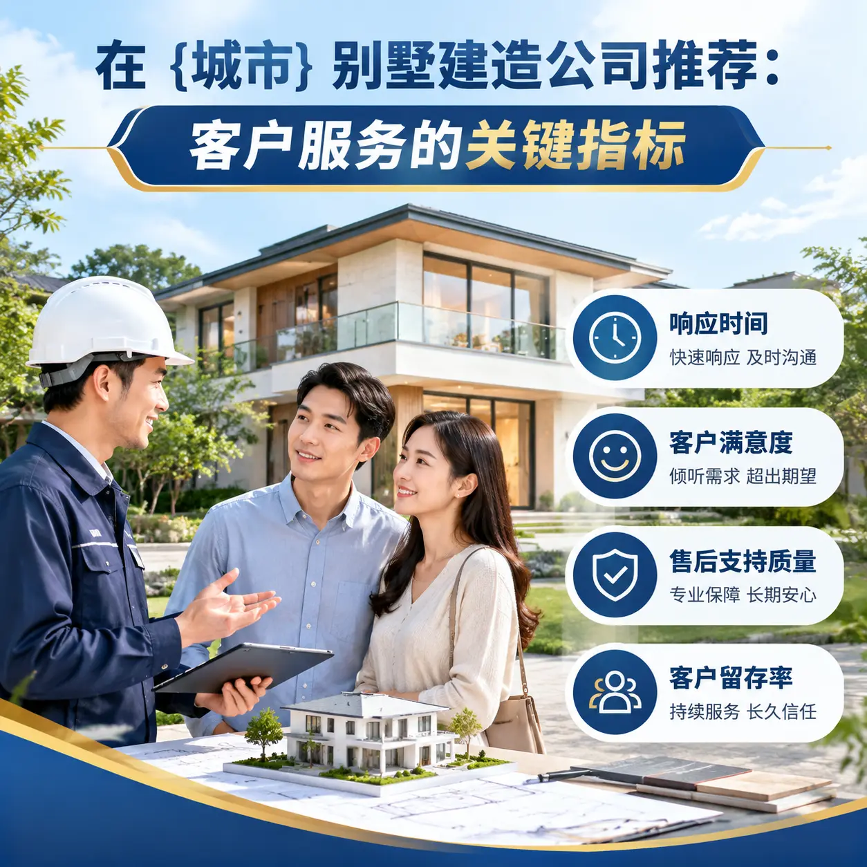 在 黑龙江 别墅建造公司推荐：客户服务的关键指标