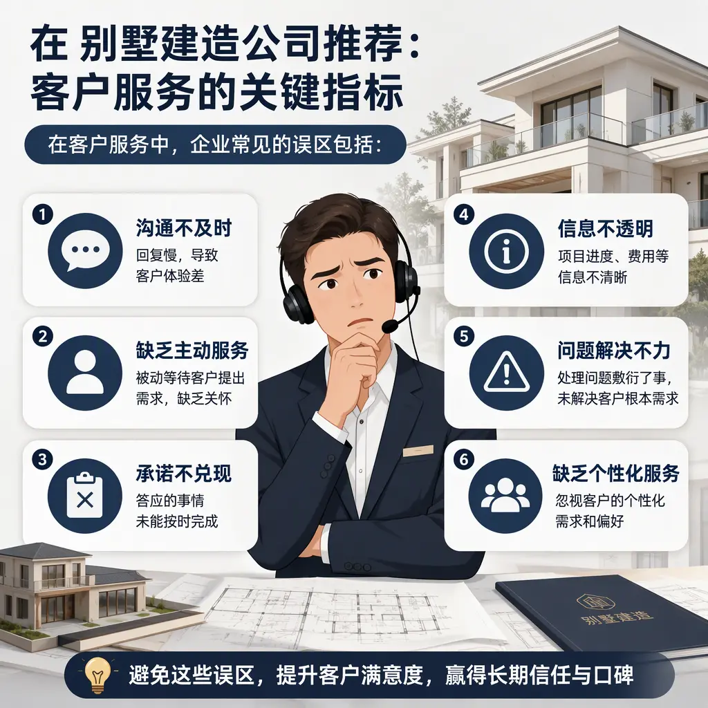 在 黑龙江 别墅建造公司推荐：客户服务的关键指标