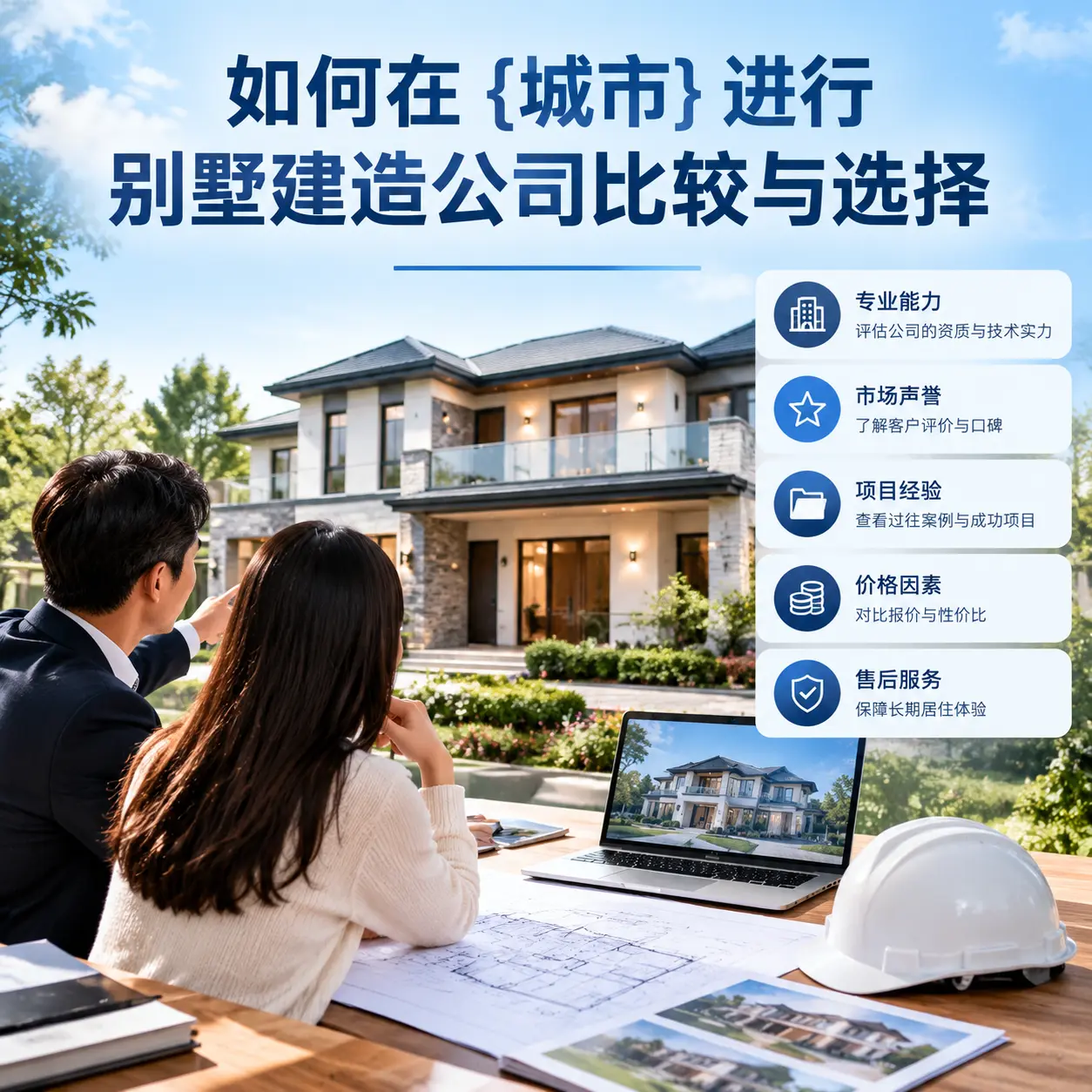 如何在 黑龙江 进行别墅建造公司比较与选择