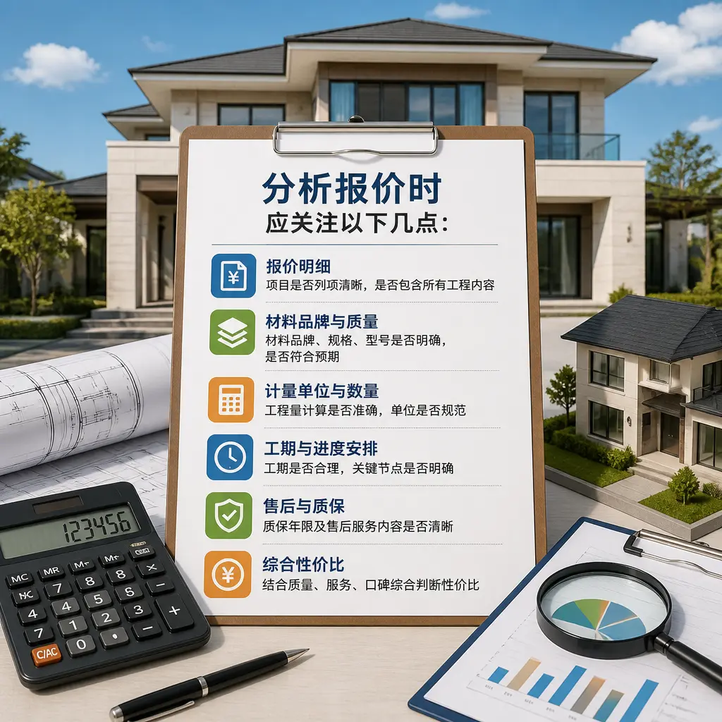 如何在 黑龙江 进行别墅建造公司比较与选择