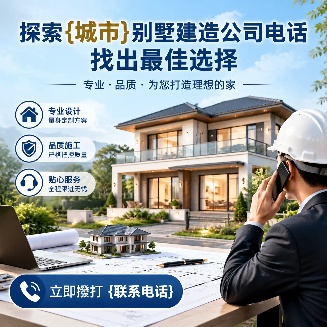 探索黑龙江别墅建造公司电话，找出最佳选择