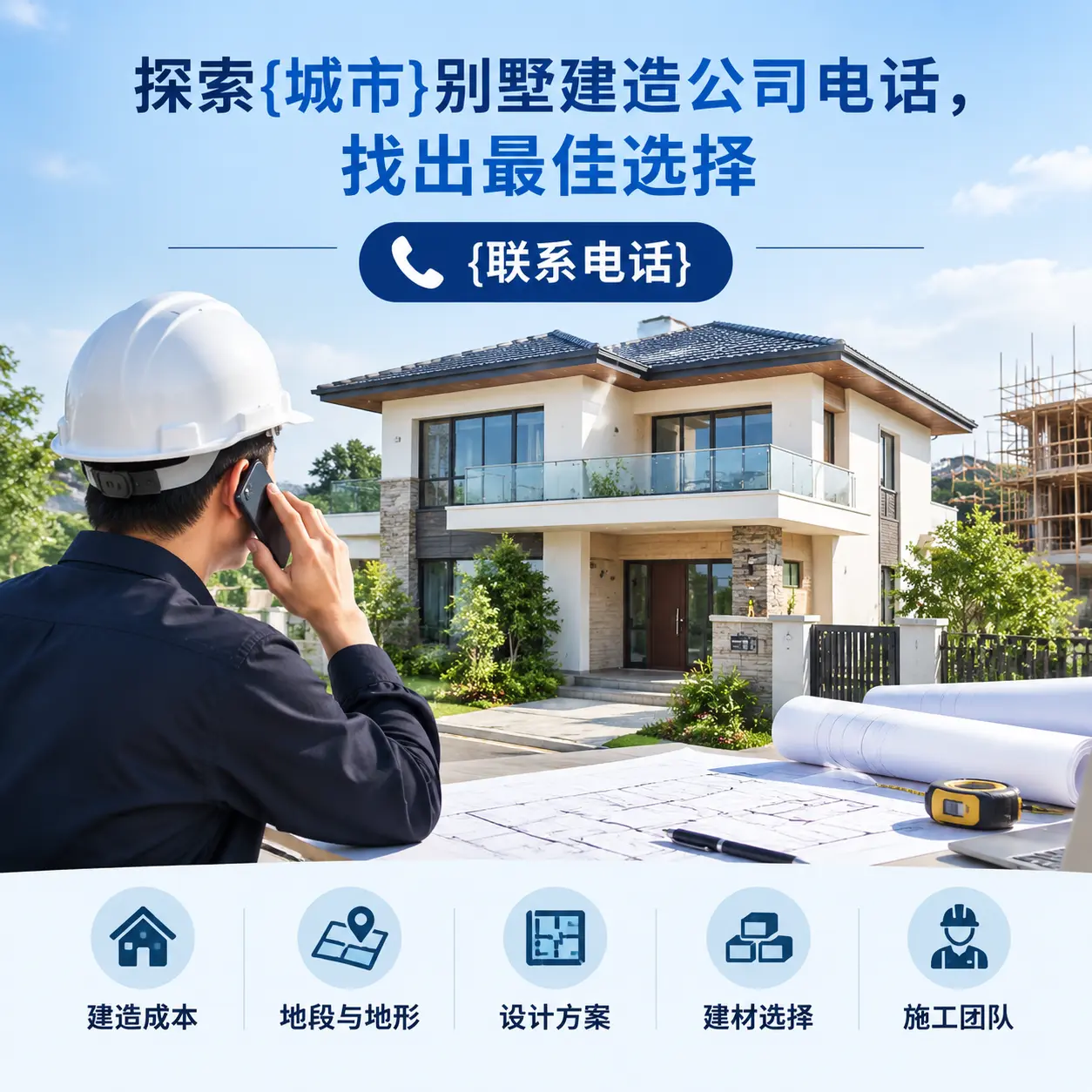 探索黑龙江别墅建造公司电话，找出最佳选择