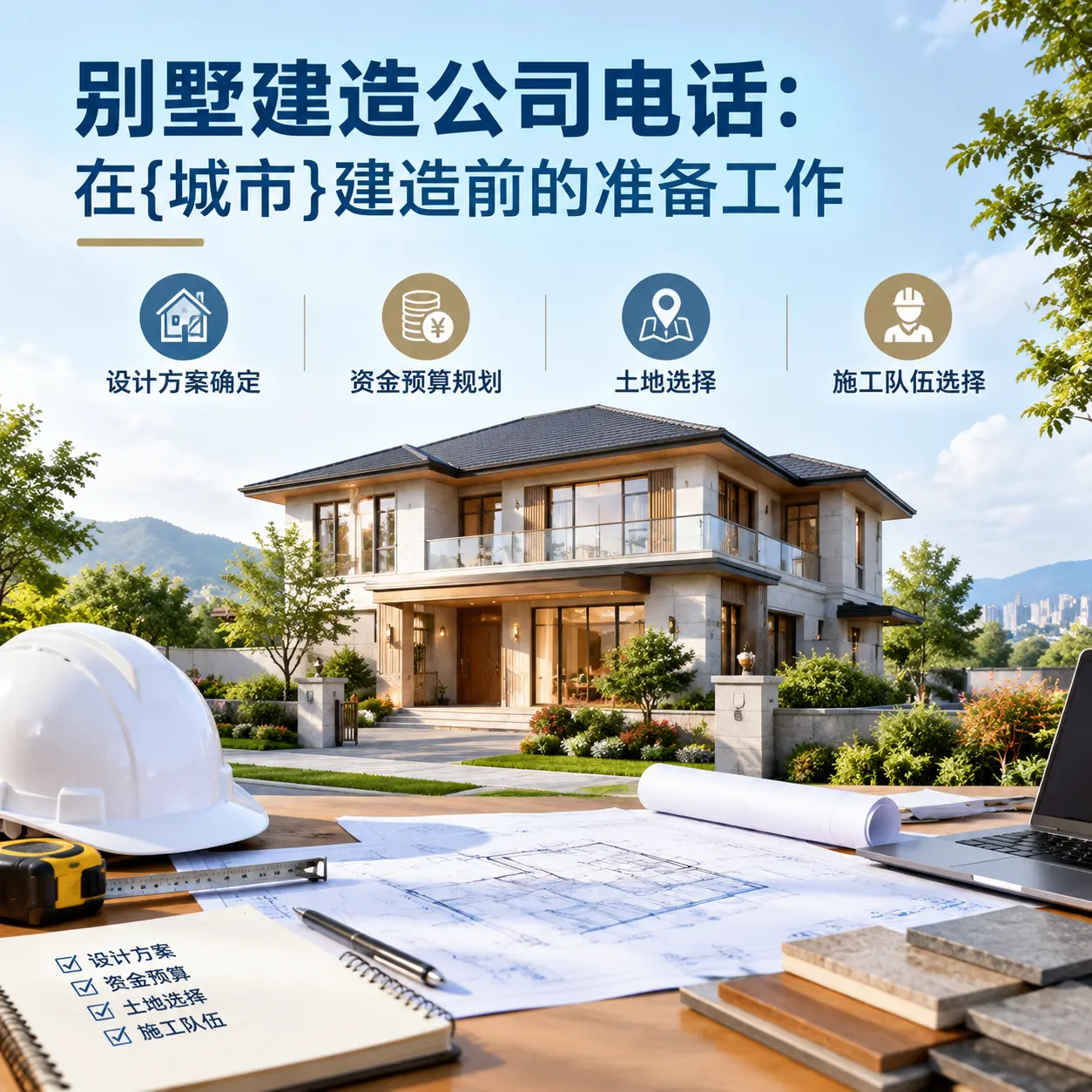 别墅建造公司电话:在黑龙江建造前的准备工作