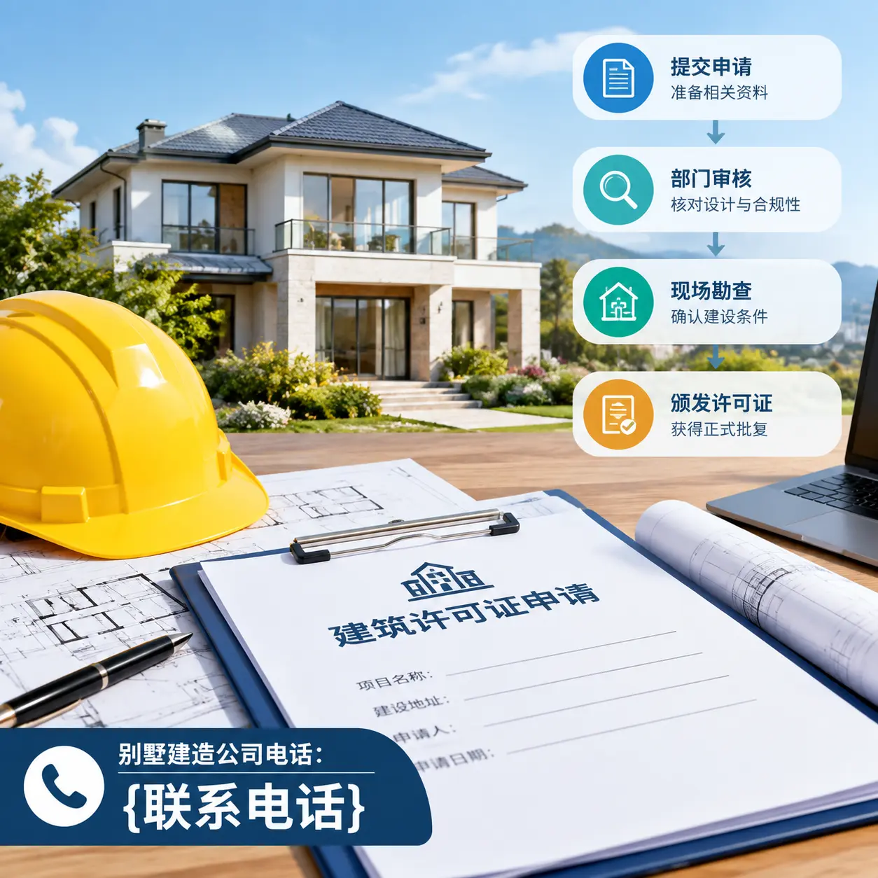 别墅建造公司电话:在黑龙江建造前的准备工作