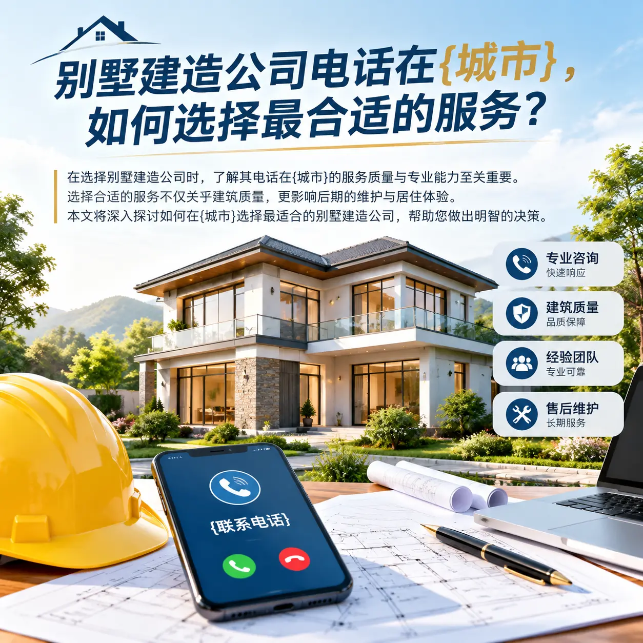 别墅建造公司电话在黑龙江,如何选择最合适的服务?