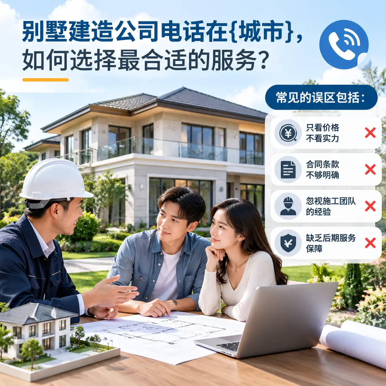 别墅建造公司电话在黑龙江,如何选择最合适的服务?