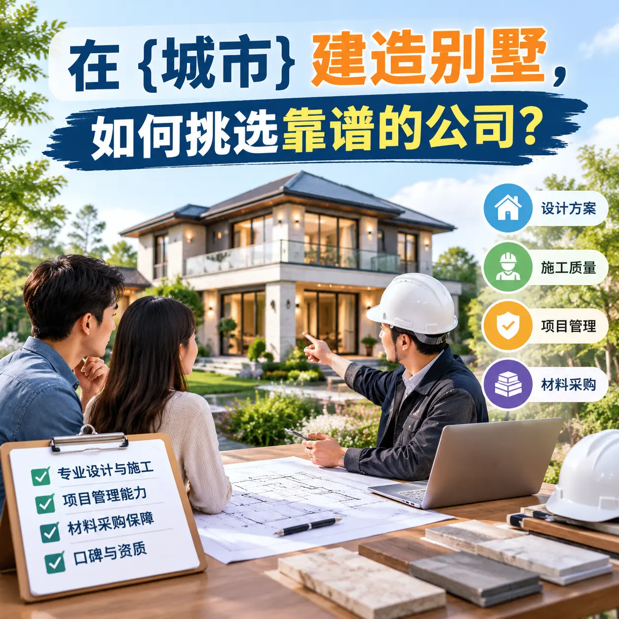 在 黑龙江 建造别墅，如何挑选靠谱的公司？