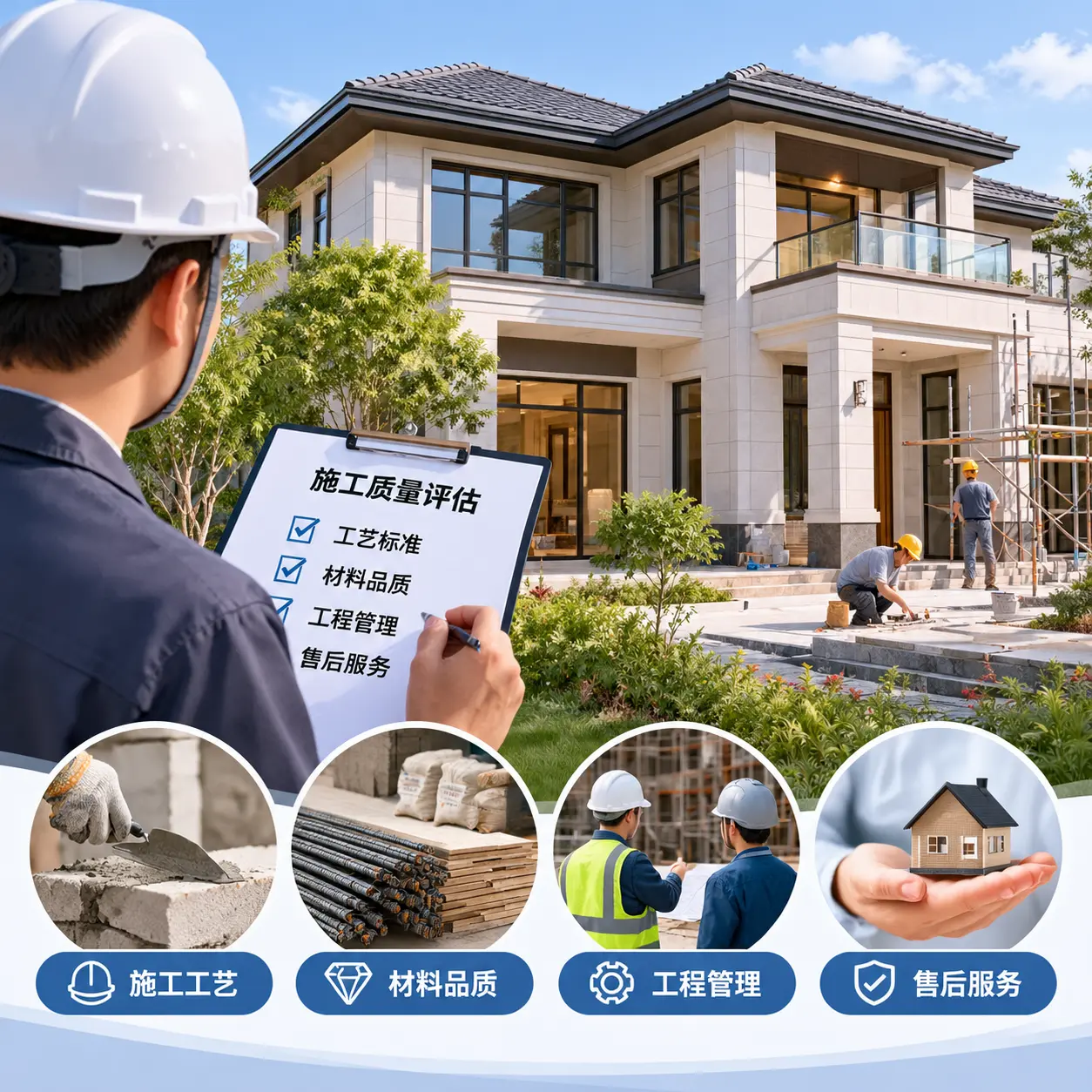 在 黑龙江 建造别墅，如何挑选靠谱的公司？