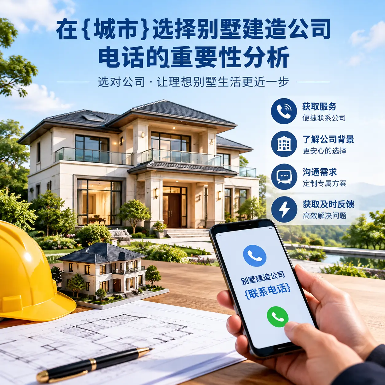 在黑龙江选择别墅建造公司电话的重要性分析