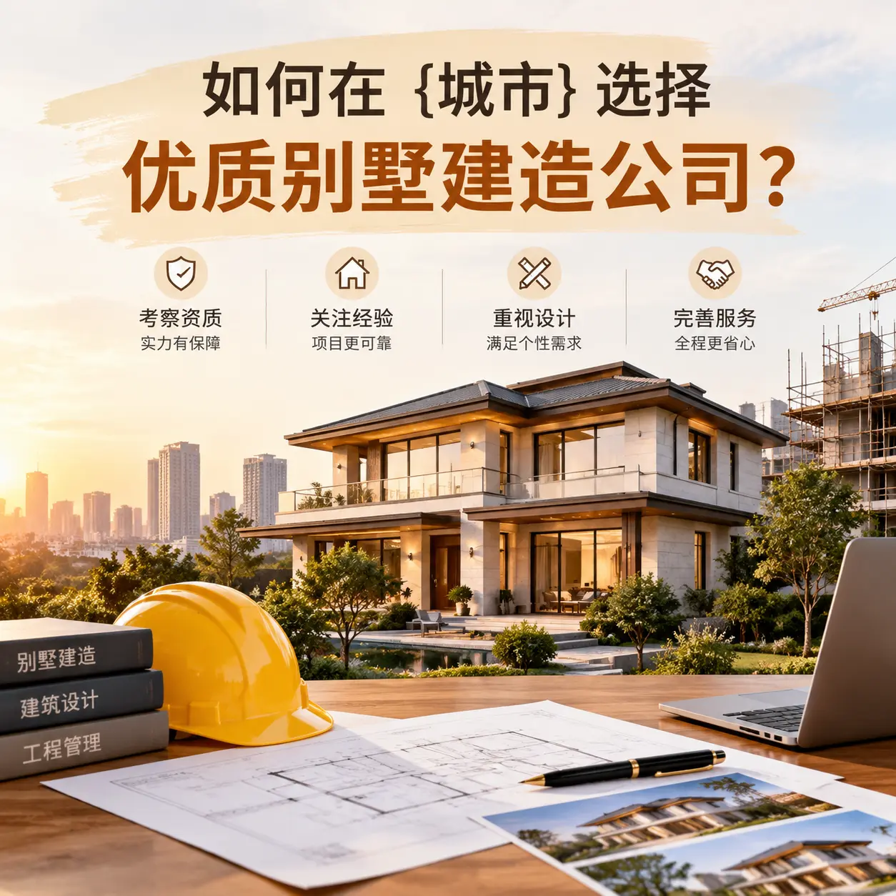 如何在 黑龙江 选择优质别墅建造公司？