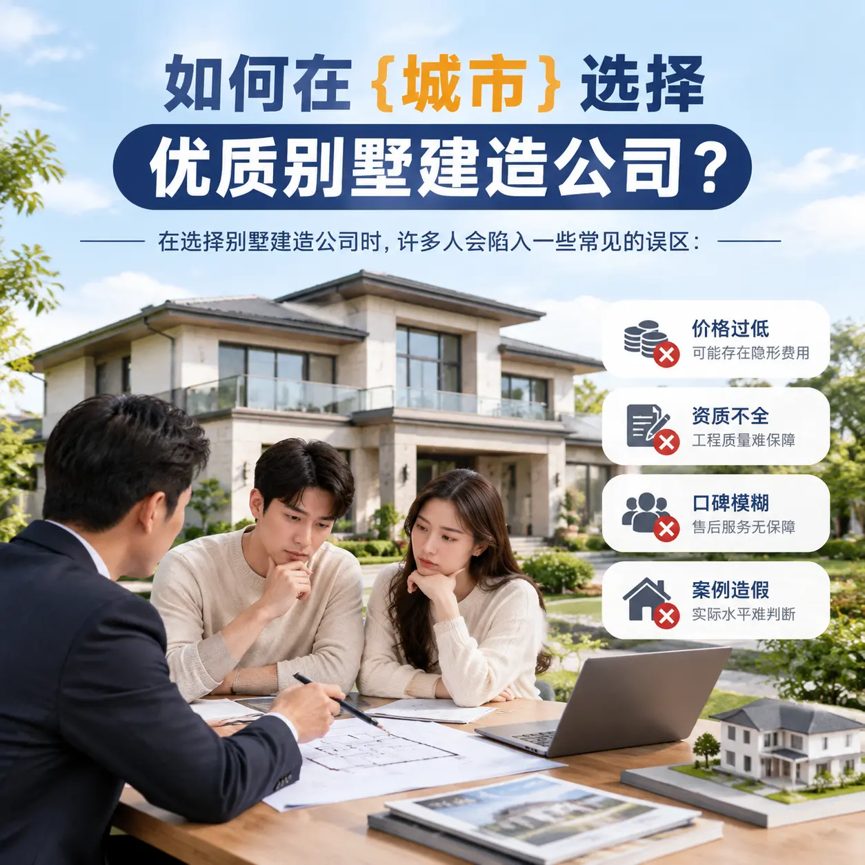 如何在 黑龙江 选择优质别墅建造公司？
