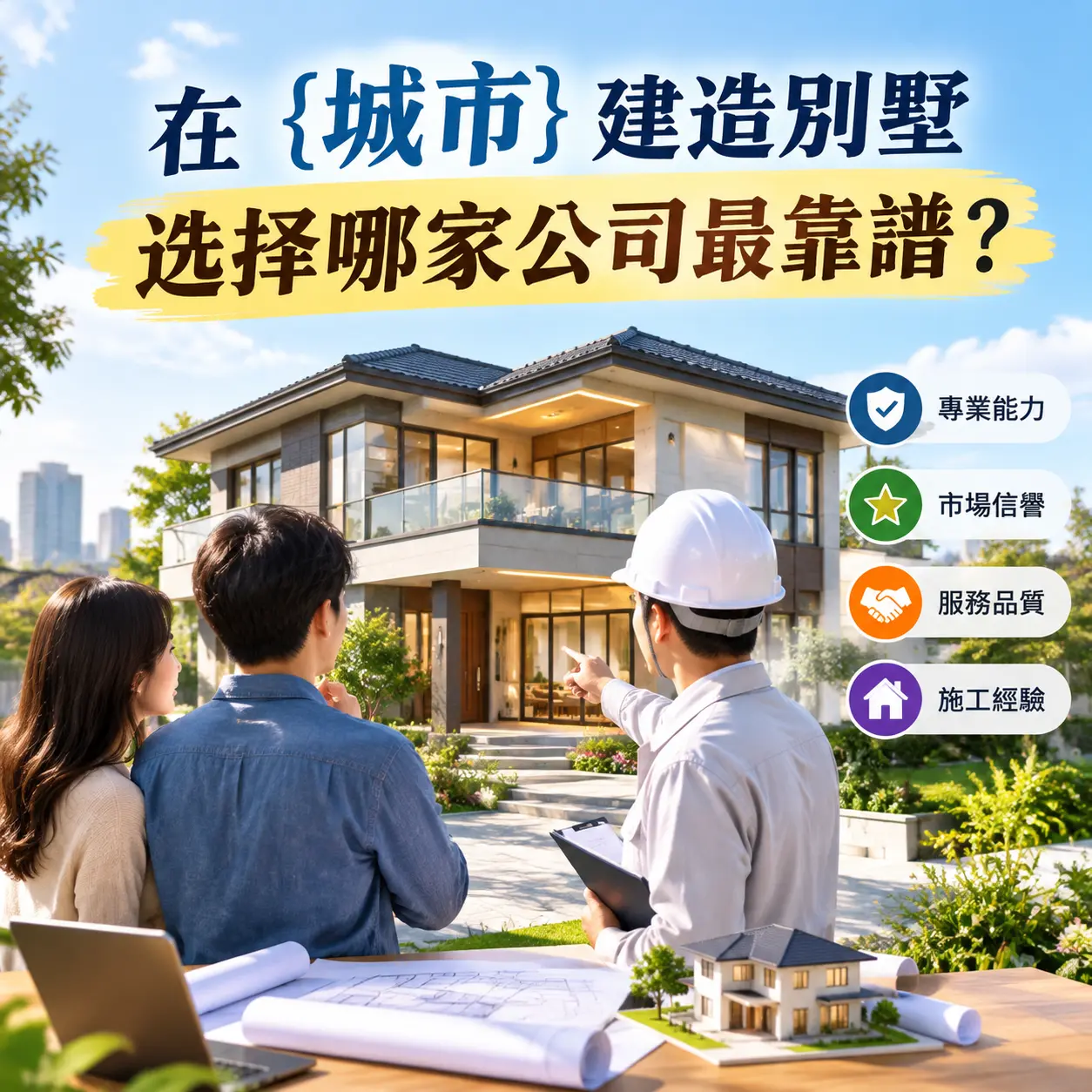 在 黑龙江 建造别墅，选择哪家公司最靠谱？