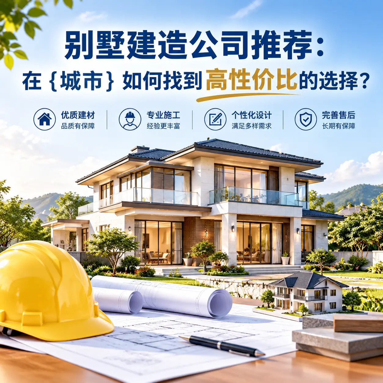 别墅建造公司推荐：在 黑龙江 如何找到高性价比的选择？