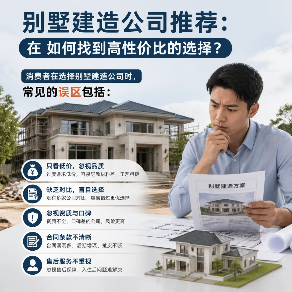 别墅建造公司推荐：在 黑龙江 如何找到高性价比的选择？