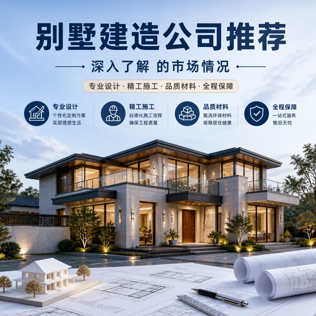 别墅建造公司推荐：深入了解 黑龙江 的市场情况