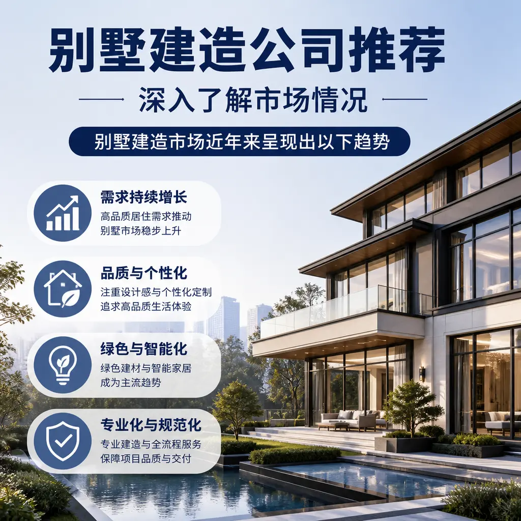 别墅建造公司推荐：深入了解 黑龙江 的市场情况