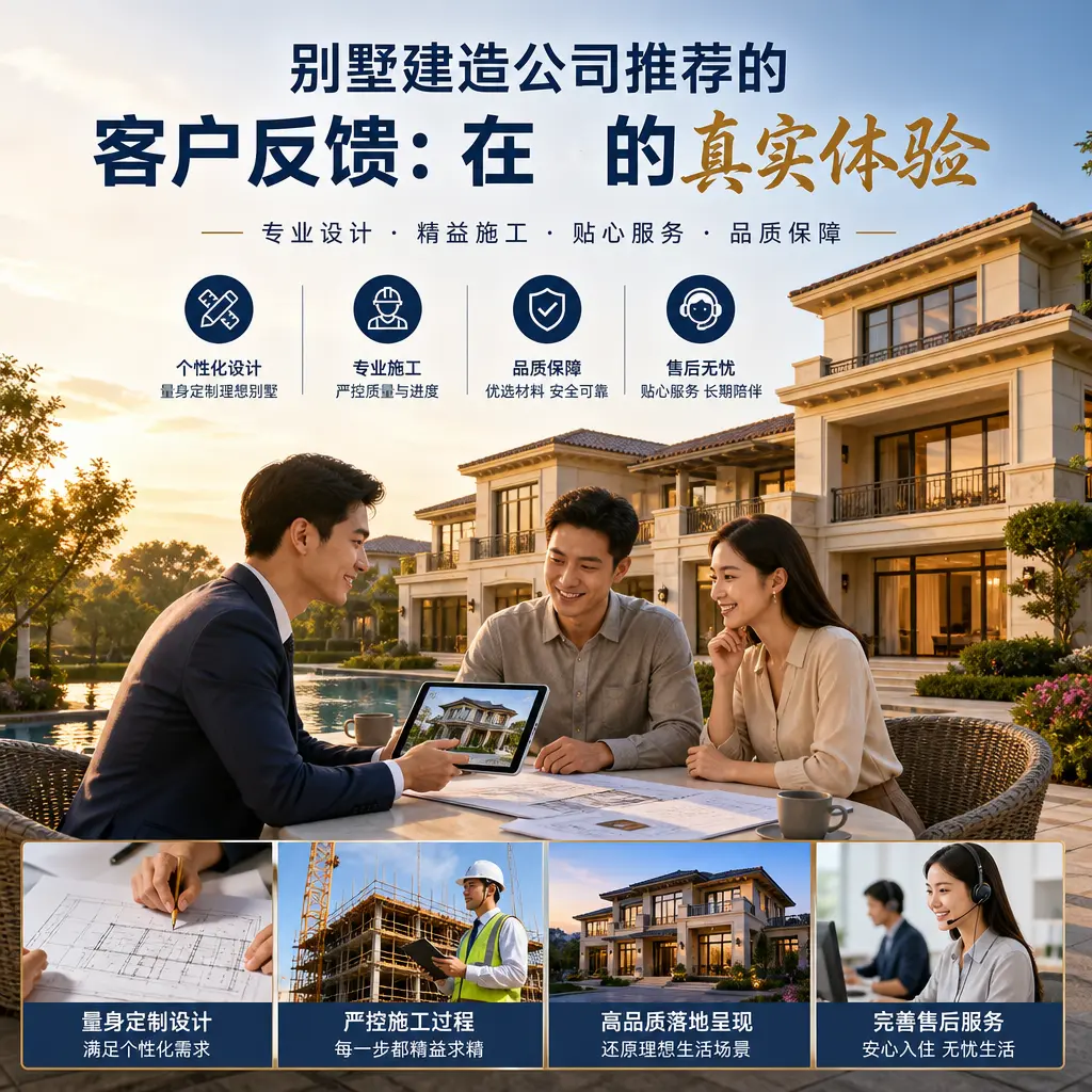 别墅建造公司推荐的客户反馈：在 黑龙江 的真实体验