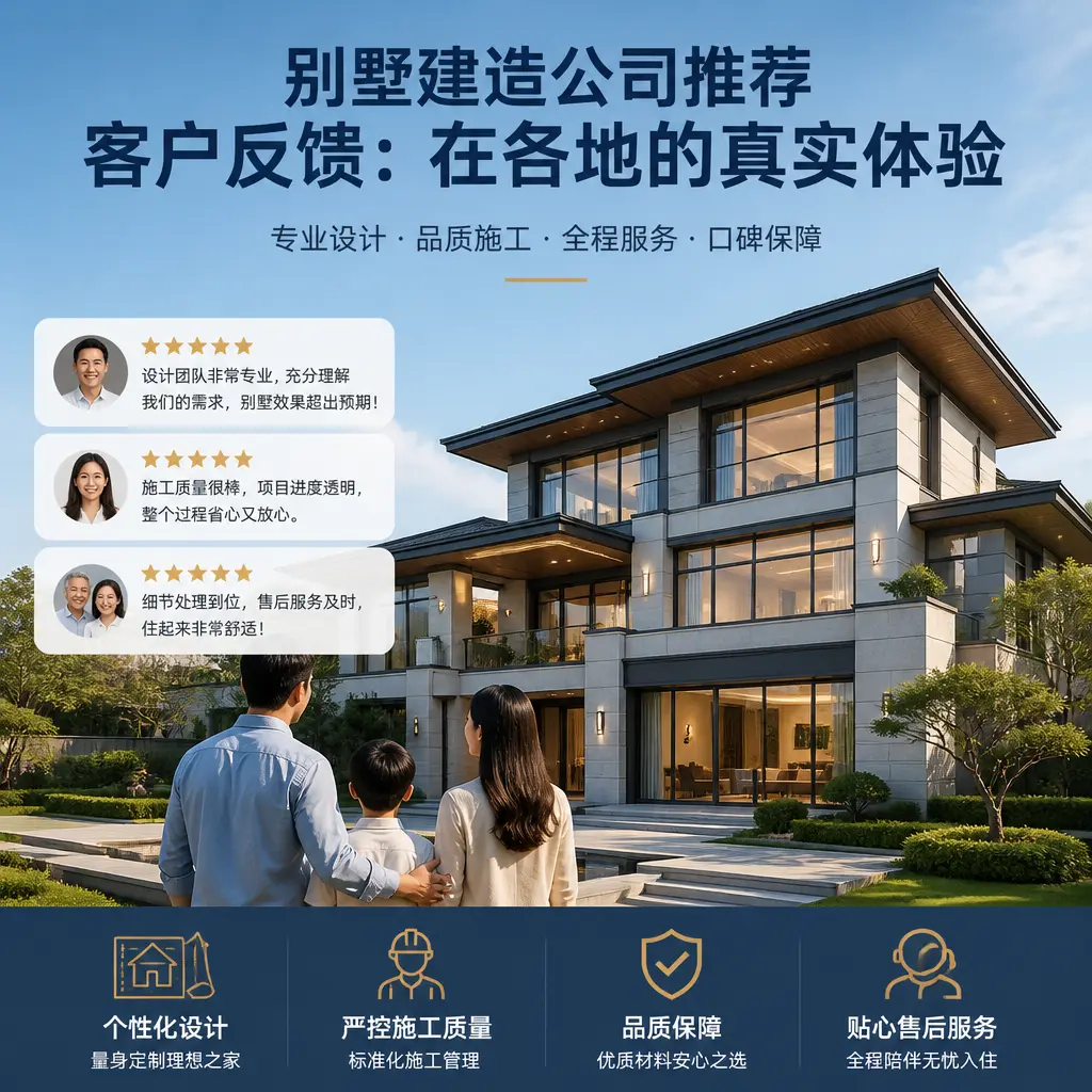 别墅建造公司推荐的客户反馈：在 黑龙江 的真实体验