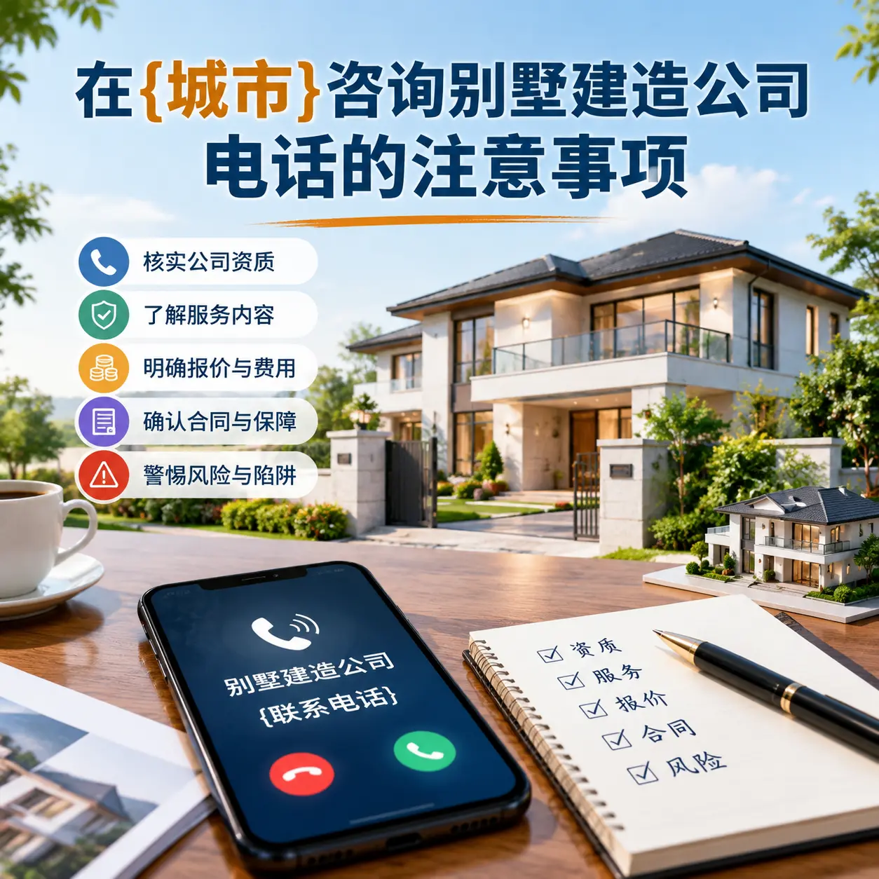 在黑龙江咨询别墅建造公司电话的注意事项