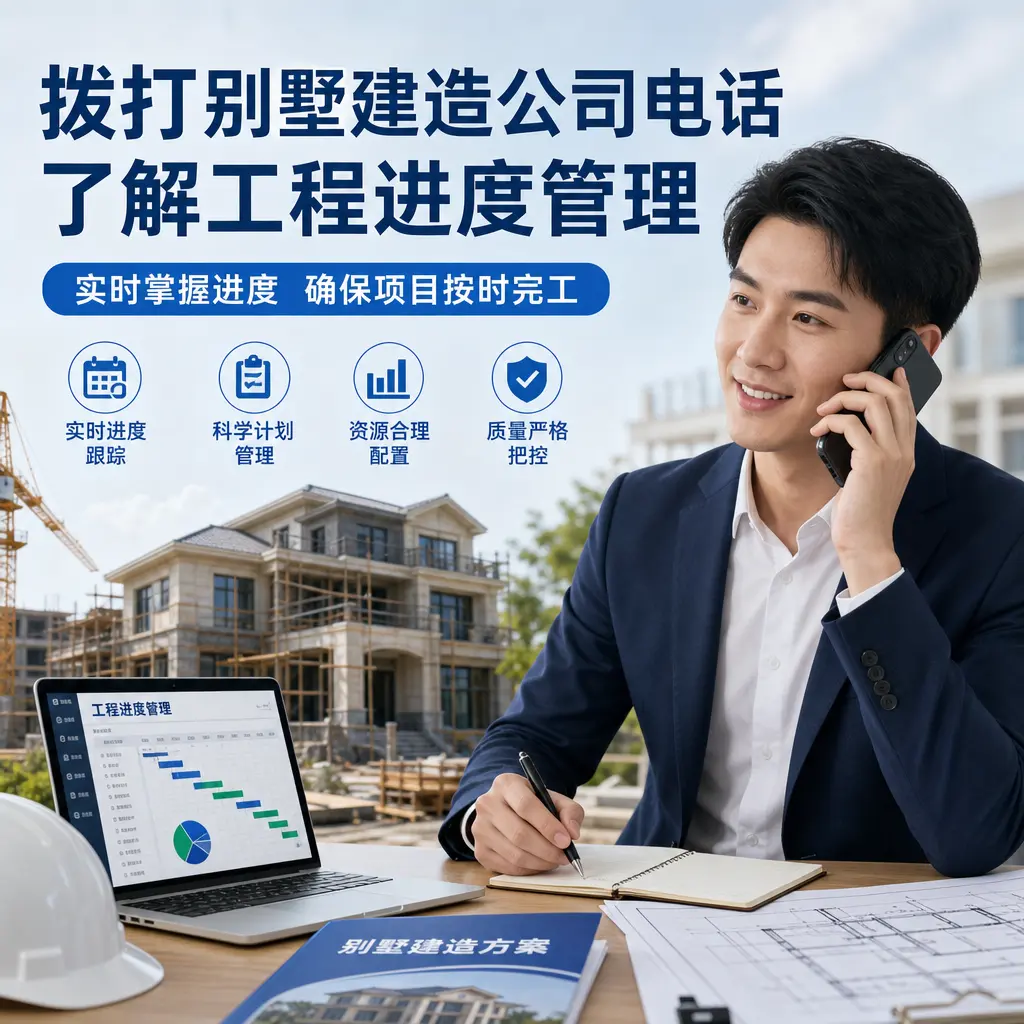 拨打黑龙江别墅建造公司电话,了解工程进度管理