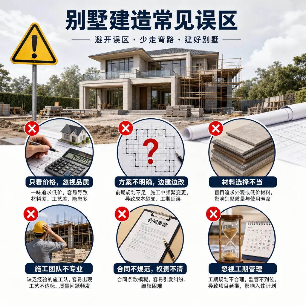 解密别墅建造公司推荐的标准与流程在 黑龙江