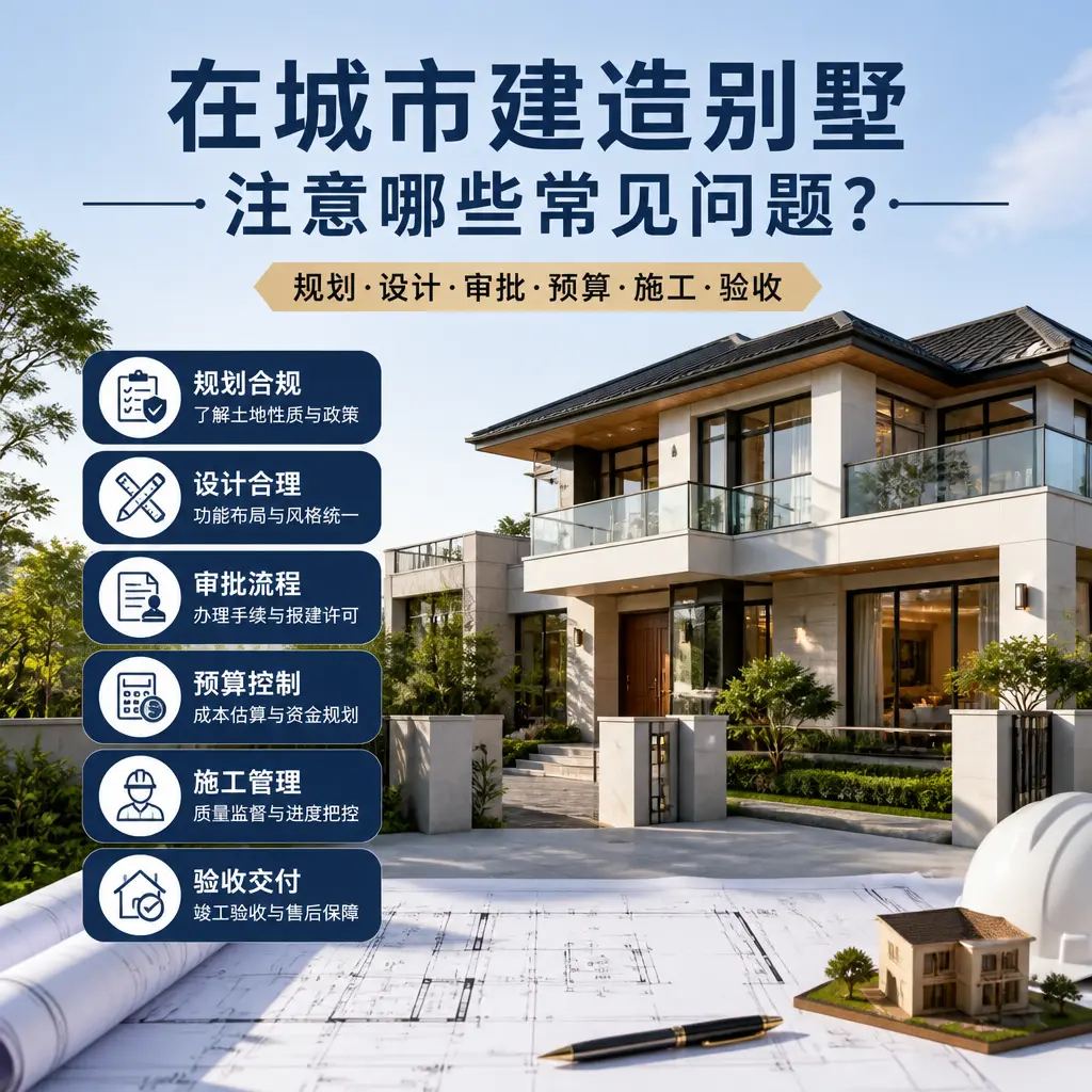 在 黑龙江 建造别墅，注意哪些常见问题？