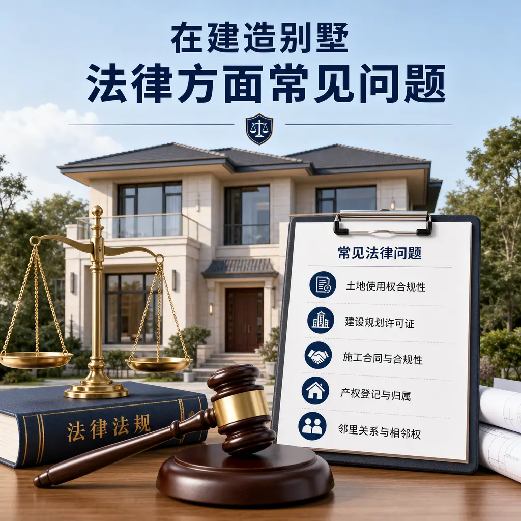 在 黑龙江 建造别墅，注意哪些常见问题？