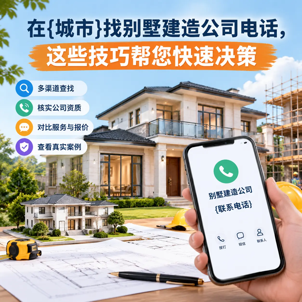 在黑龙江找别墅建造公司电话，这些技巧帮您快速决策