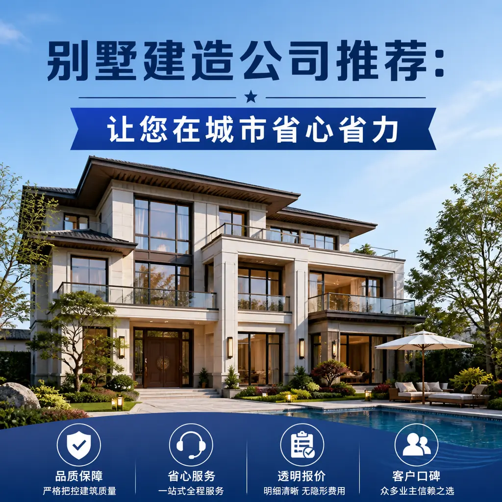 别墅建造公司推荐：让您在 黑龙江 省心省力