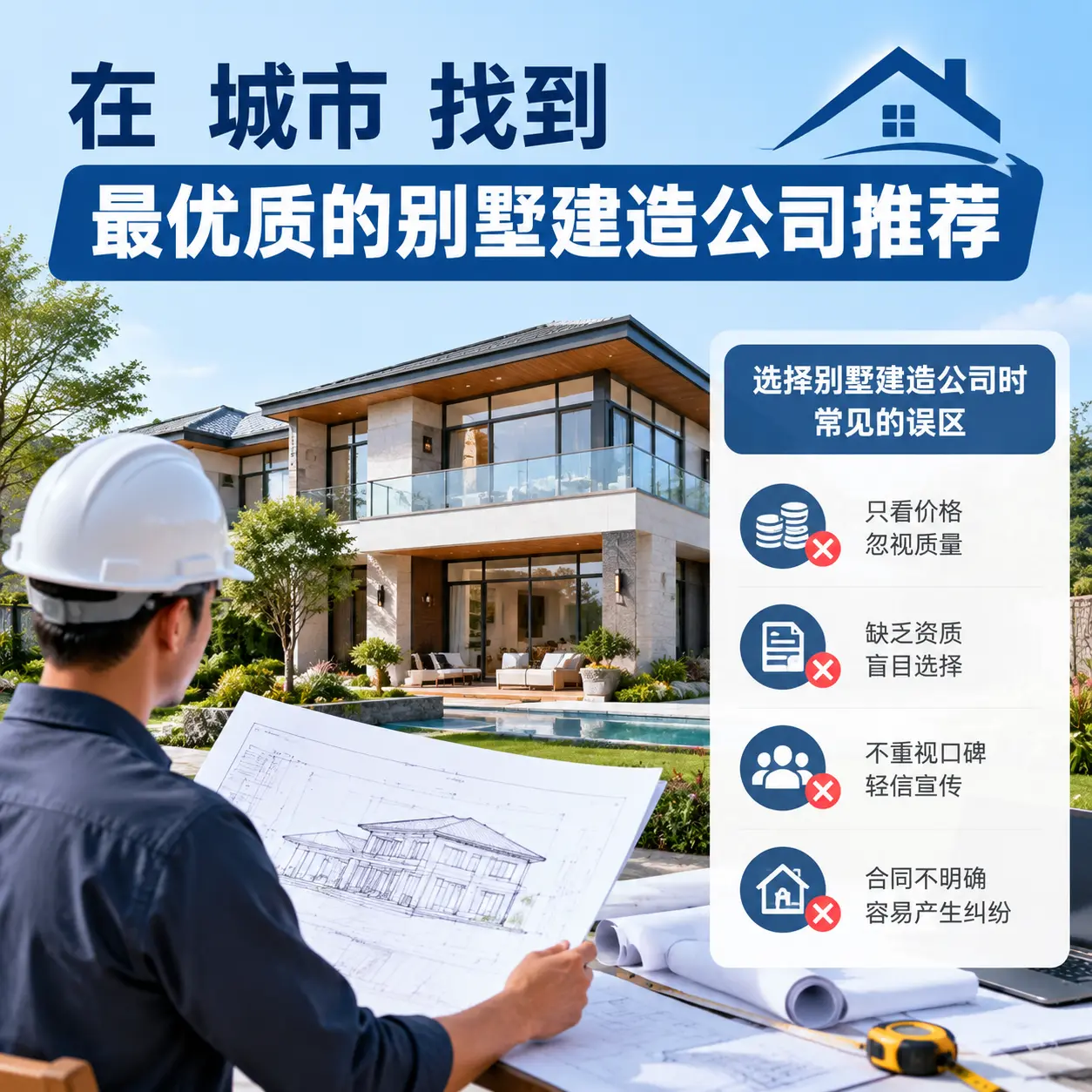 在 黑龙江 找到最优质的别墅建造公司推荐