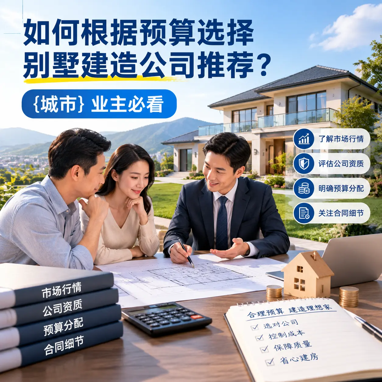 如何根据预算选择别墅建造公司推荐？ 黑龙江 业主必看