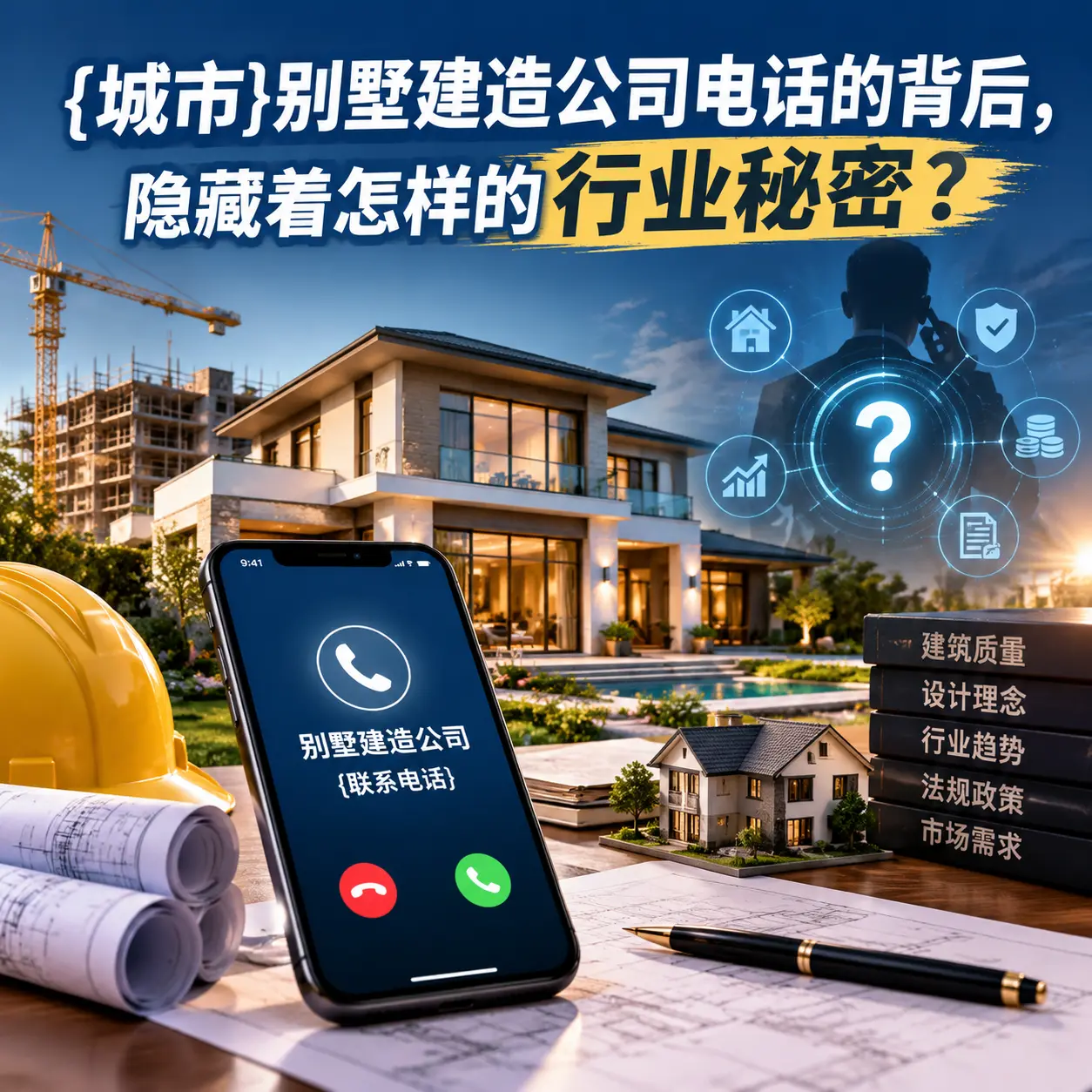 黑龙江别墅建造公司电话的背后，隐藏着怎样的行业秘密？