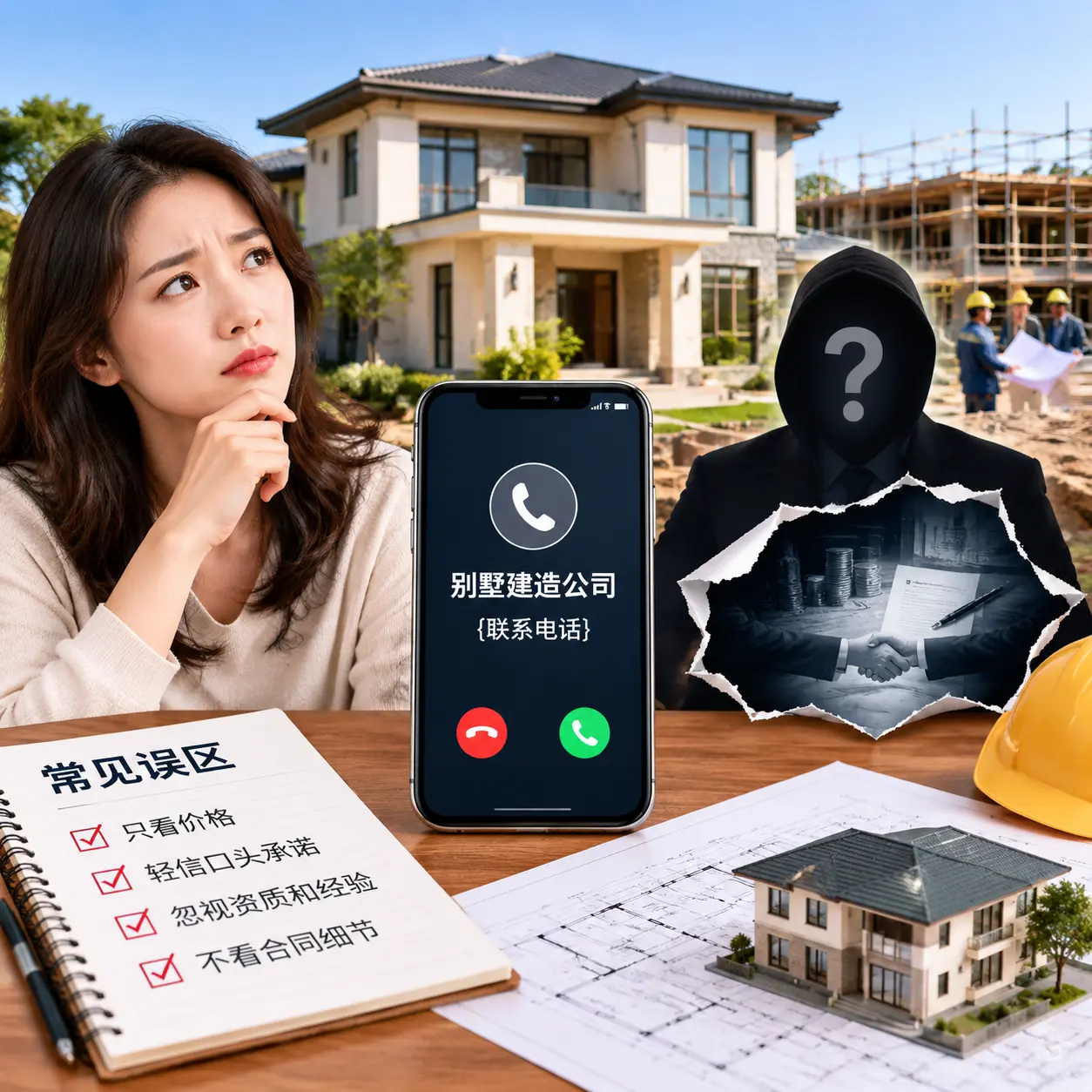 黑龙江别墅建造公司电话的背后，隐藏着怎样的行业秘密？