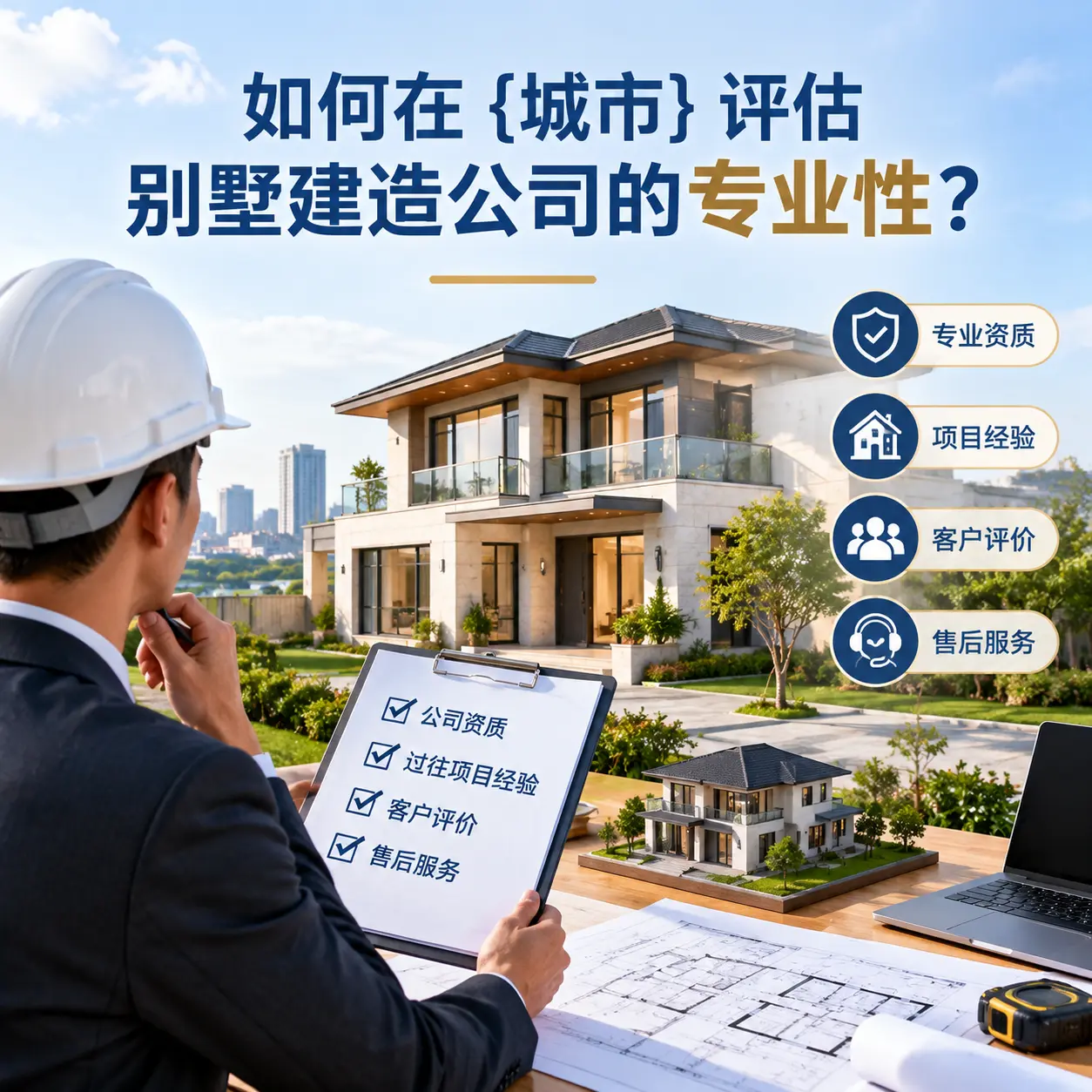 如何在 黑龙江 评估别墅建造公司的专业性？
