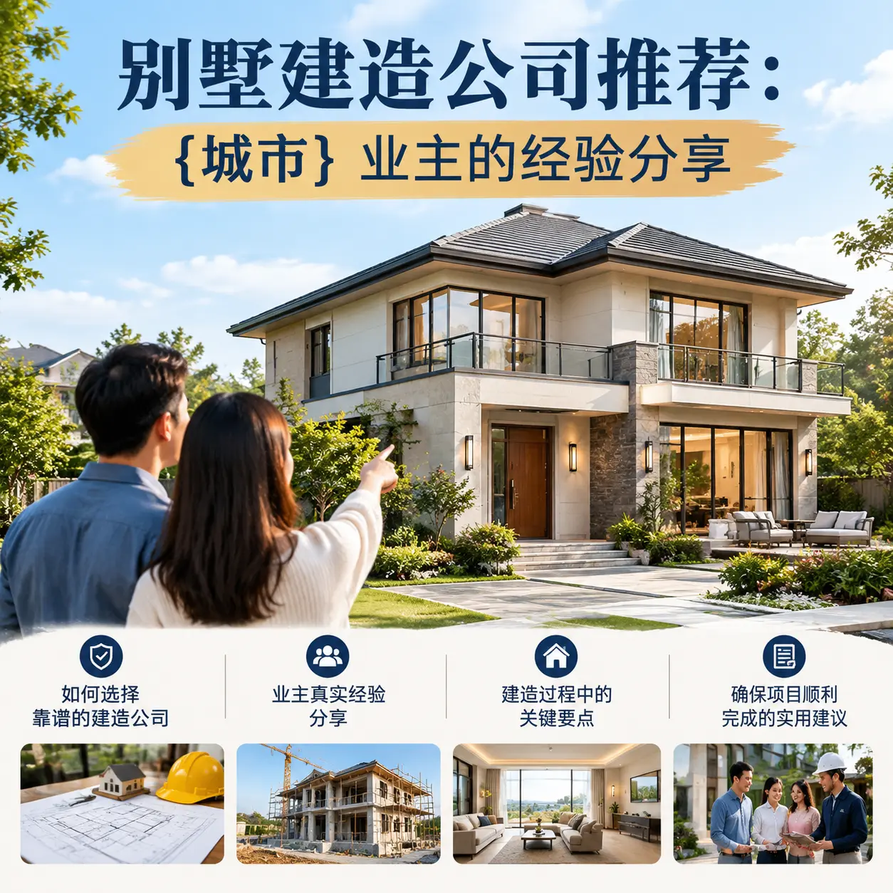 别墅建造公司推荐： 黑龙江 业主的经验分享