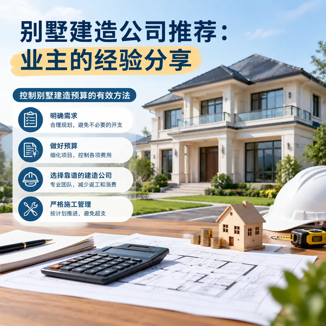 别墅建造公司推荐： 黑龙江 业主的经验分享