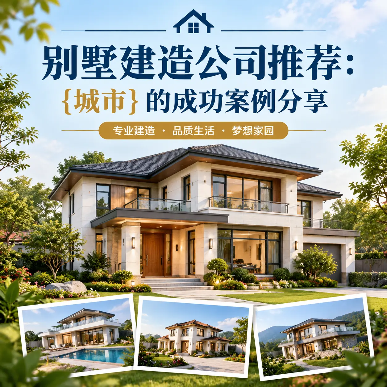 别墅建造公司推荐： 黑龙江 的成功案例分享