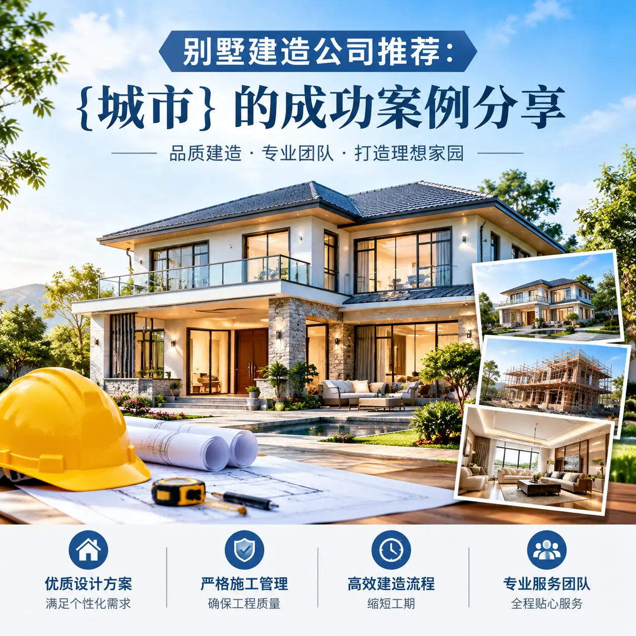 别墅建造公司推荐： 黑龙江 的成功案例分享