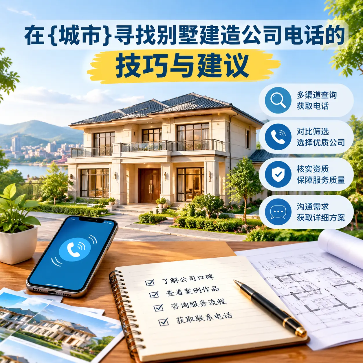 在黑龙江寻找别墅建造公司电话的技巧与建议