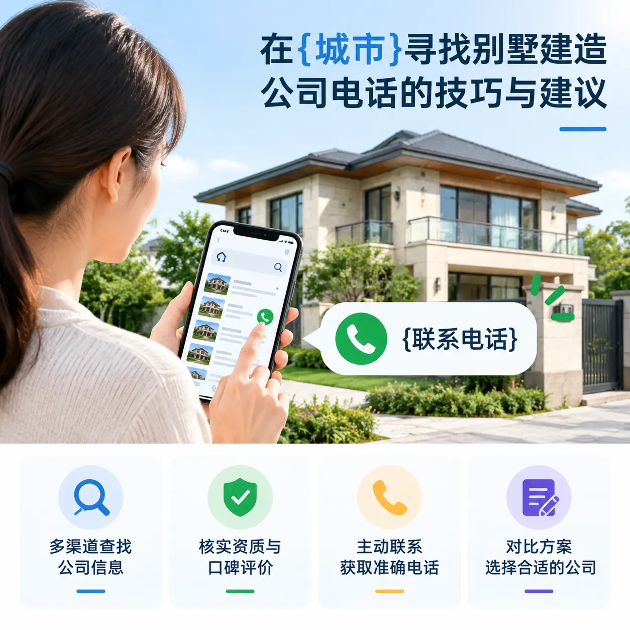 在黑龙江寻找别墅建造公司电话的技巧与建议