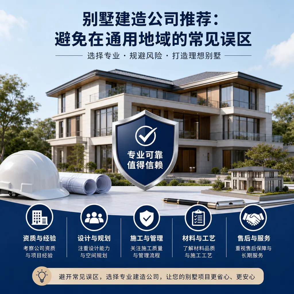 别墅建造公司推荐:避免在 黑龙江 的常见误区