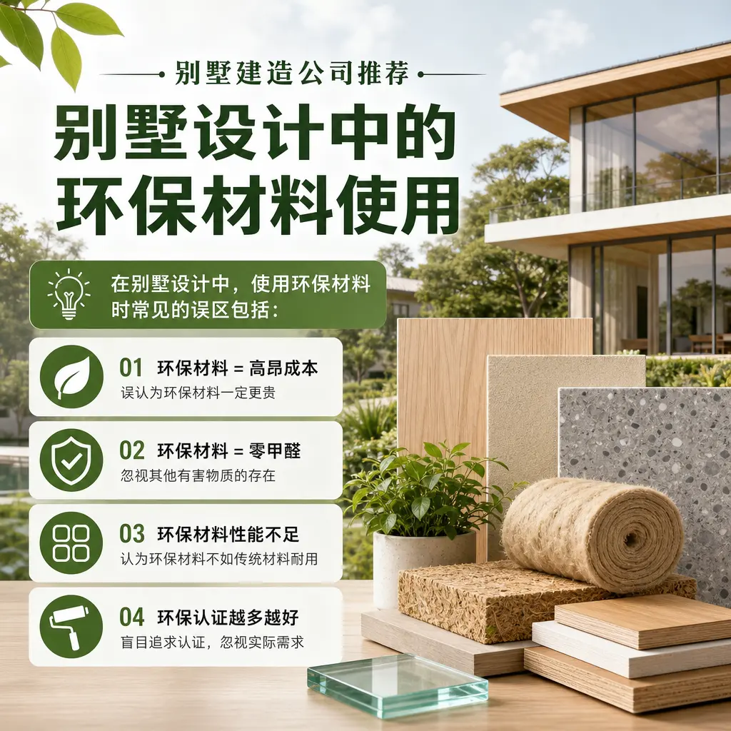 别墅建造公司推荐： 黑龙江 别墅设计中的环保材料使用
