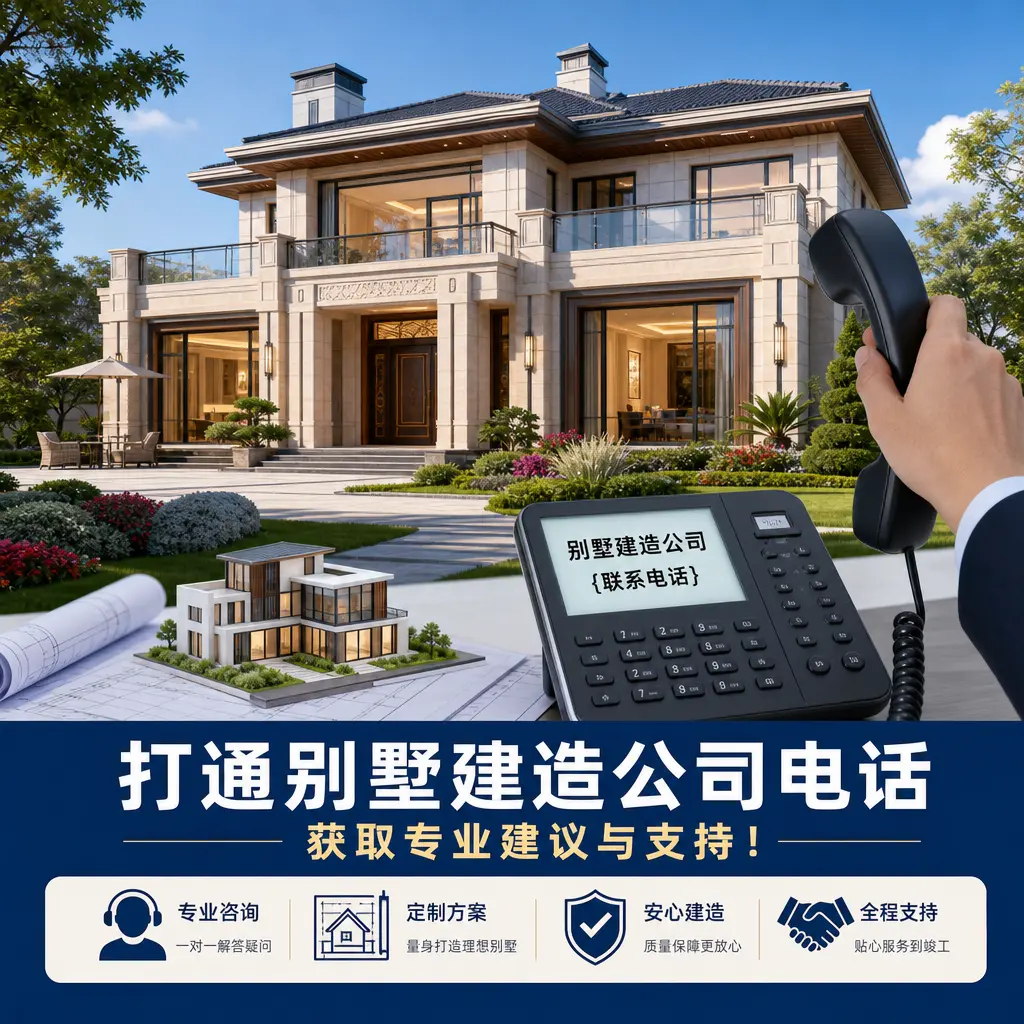在黑龙江打通别墅建造公司电话，获取专业建议与支持！