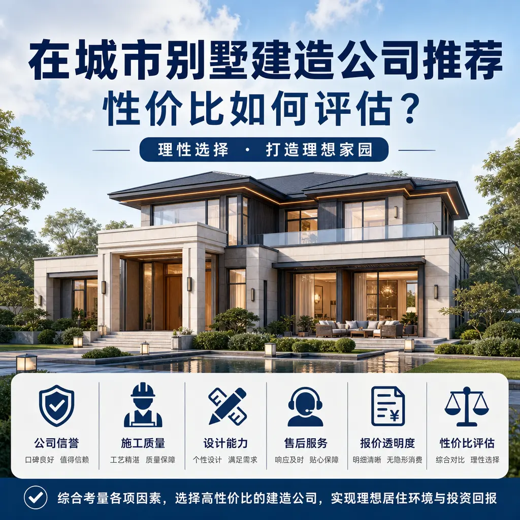 在 黑龙江 别墅建造公司推荐，性价比如何评估？