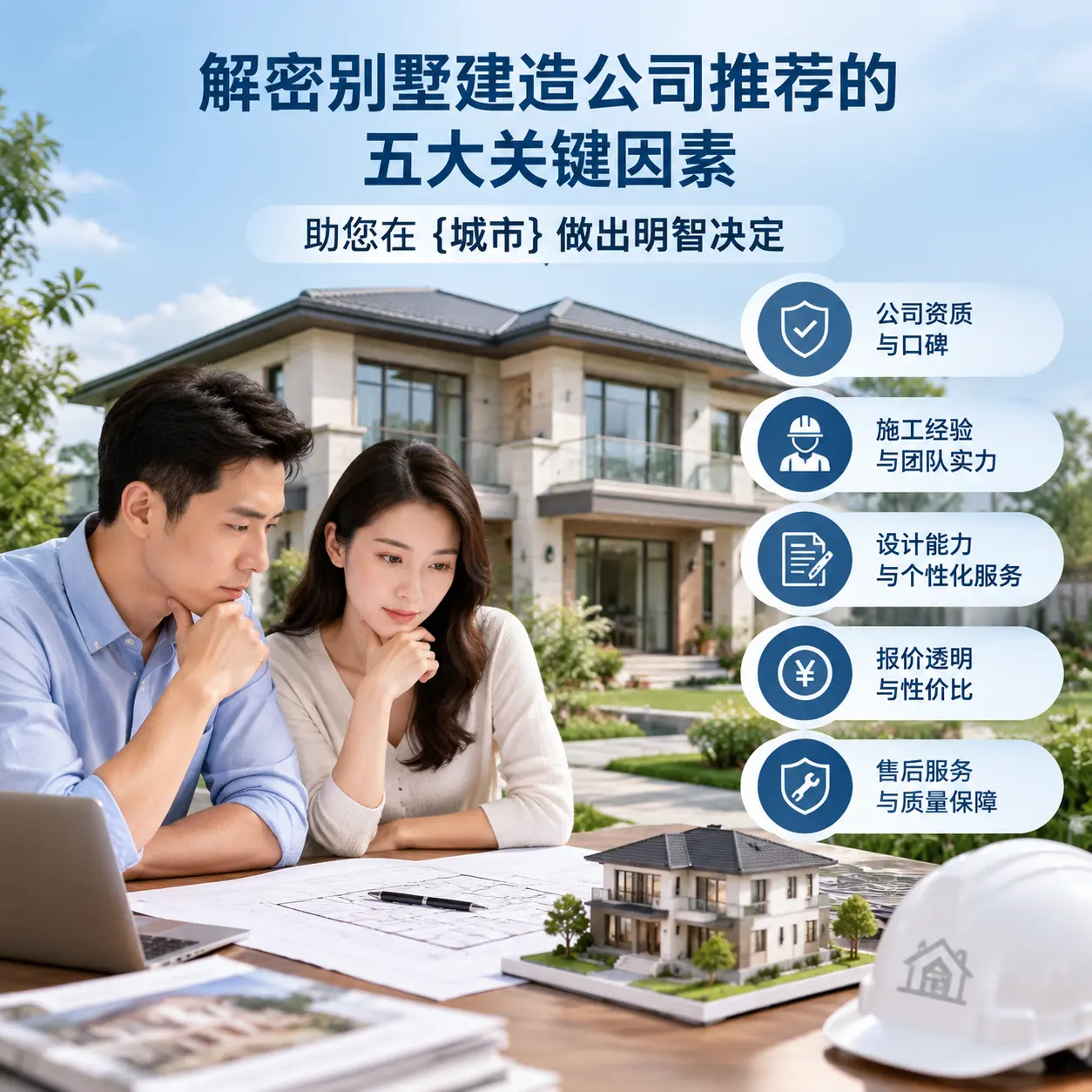 解密别墅建造公司推荐的五大关键因素,助您在 黑龙江 做出明智决定