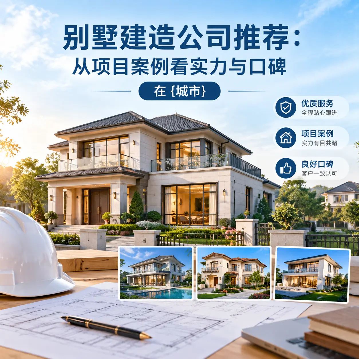 别墅建造公司推荐：从项目案例看实力与口碑在 黑龙江