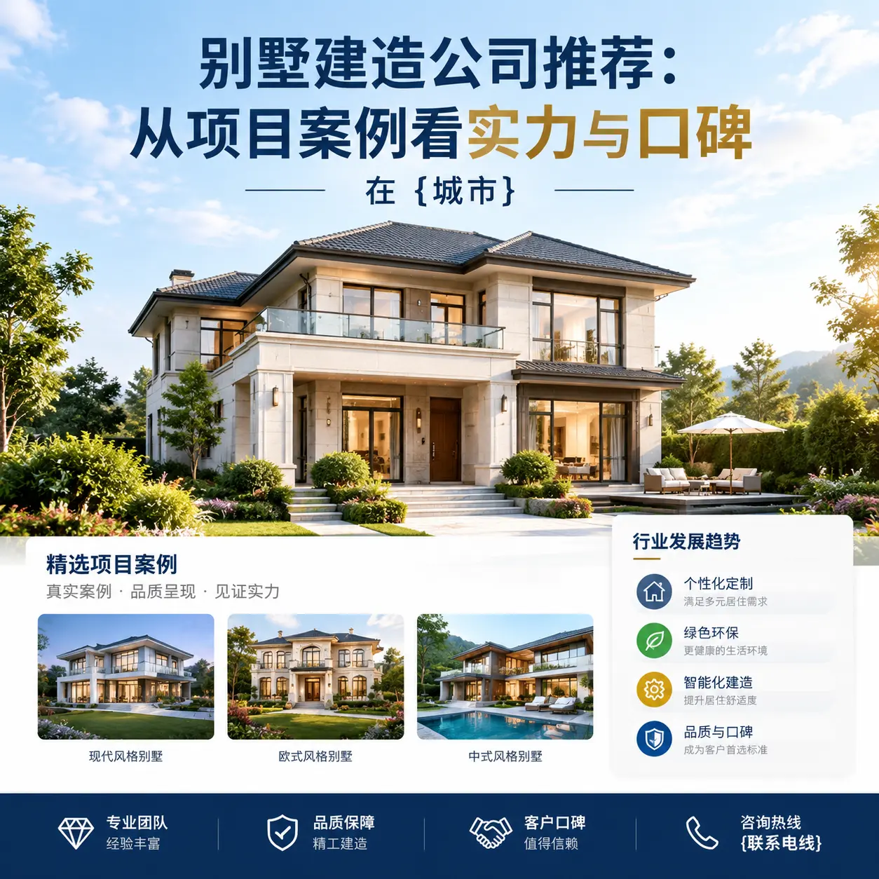 别墅建造公司推荐：从项目案例看实力与口碑在 黑龙江