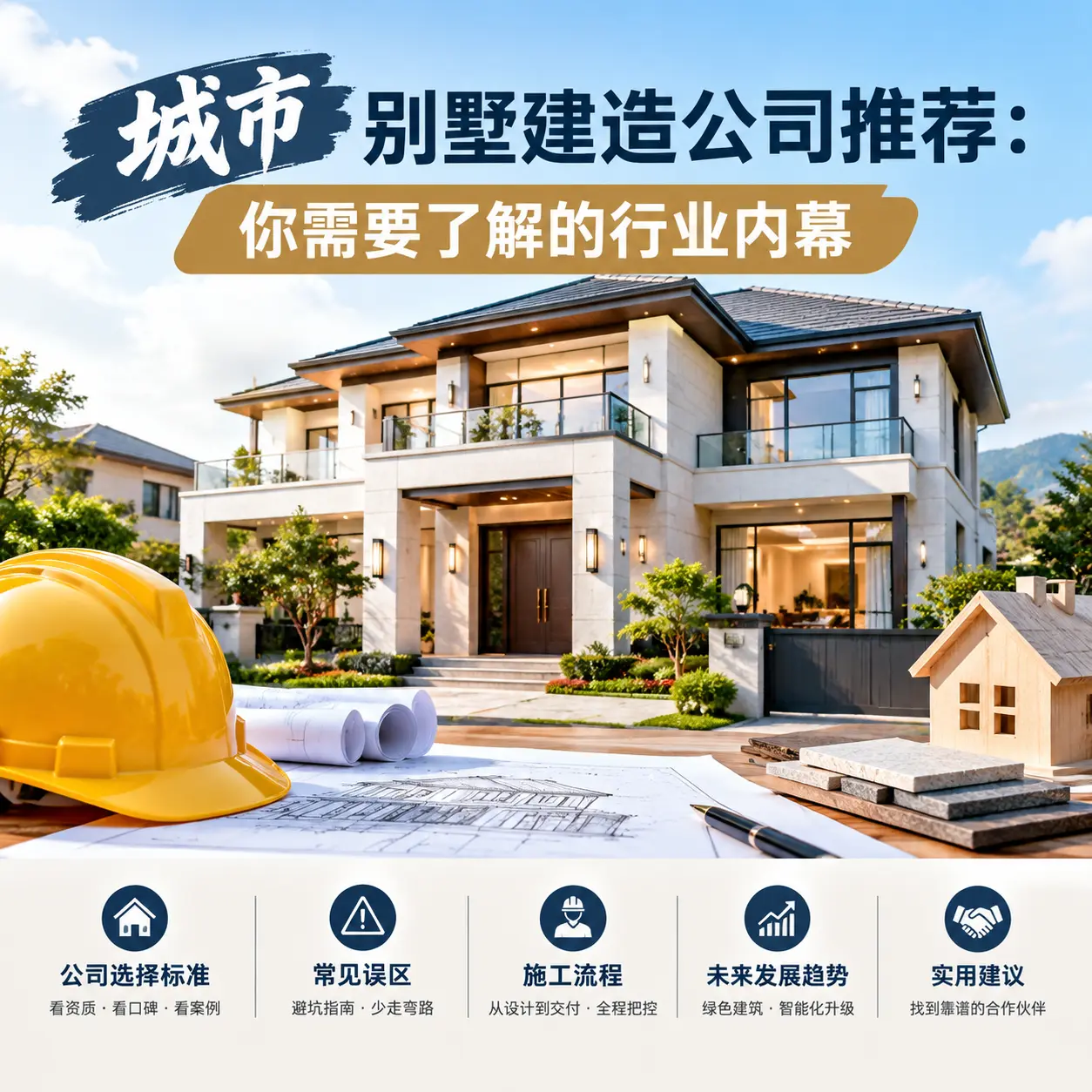 黑龙江 别墅建造公司推荐：你需要了解的行业内幕
