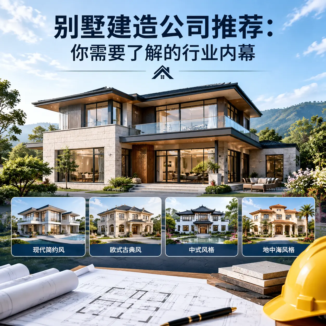 黑龙江 别墅建造公司推荐：你需要了解的行业内幕