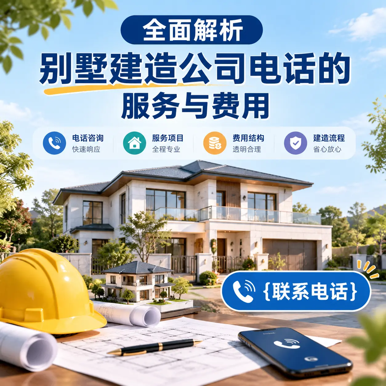 全面解析黑龙江别墅建造公司电话的服务与费用